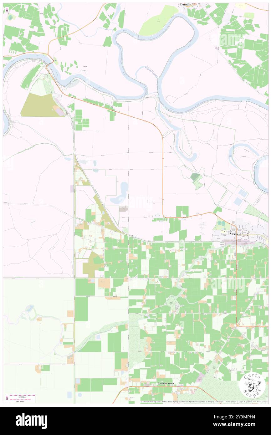 Merbein P-10 College - Paschendale Avenue Campus, Mildura, AU, Australia, Victoria, s 34 9' 29'', N 142 1' 13'', MAP, Cartascapes Map pubblicata nel 2024. Esplora Cartascapes, una mappa che rivela i diversi paesaggi, culture ed ecosistemi della Terra. Viaggia attraverso il tempo e lo spazio, scoprendo l'interconnessione del passato, del presente e del futuro del nostro pianeta. Foto Stock