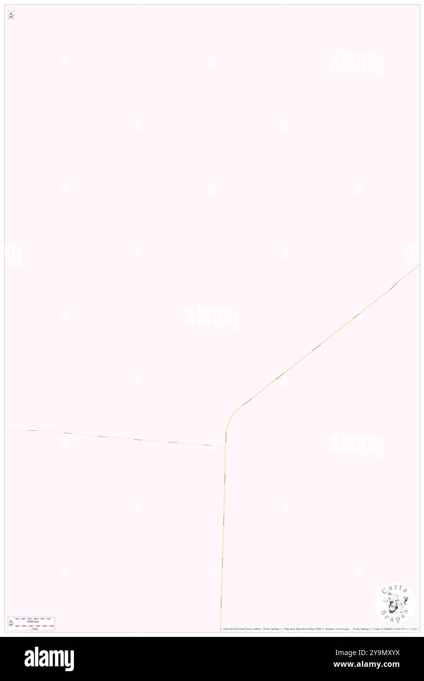 Dundee, Richmond, AU, Australia, Queensland, s 21 22' 41'', N 142 45' 59'', MAP, Cartascapes Map pubblicata nel 2024. Esplora Cartascapes, una mappa che rivela i diversi paesaggi, culture ed ecosistemi della Terra. Viaggia attraverso il tempo e lo spazio, scoprendo l'interconnessione del passato, del presente e del futuro del nostro pianeta. Foto Stock