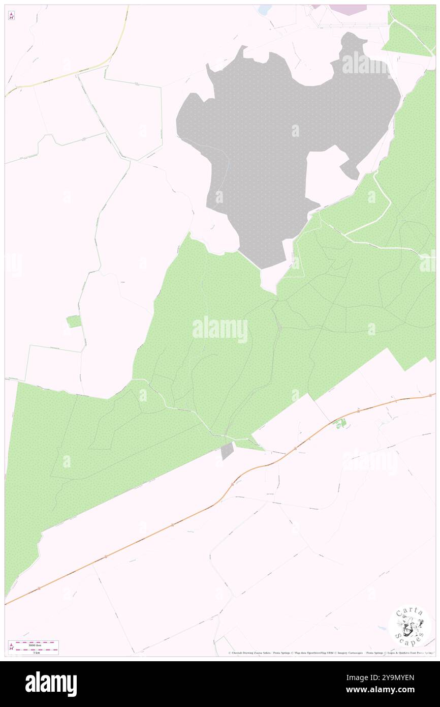 Cooyar Range, , AU, Australia, Queensland, s 26 51' 20'', N 151 53' 5'', MAP, Cartascapes Map pubblicata nel 2024. Esplora Cartascapes, una mappa che rivela i diversi paesaggi, culture ed ecosistemi della Terra. Viaggia attraverso il tempo e lo spazio, scoprendo l'interconnessione del passato, del presente e del futuro del nostro pianeta. Foto Stock