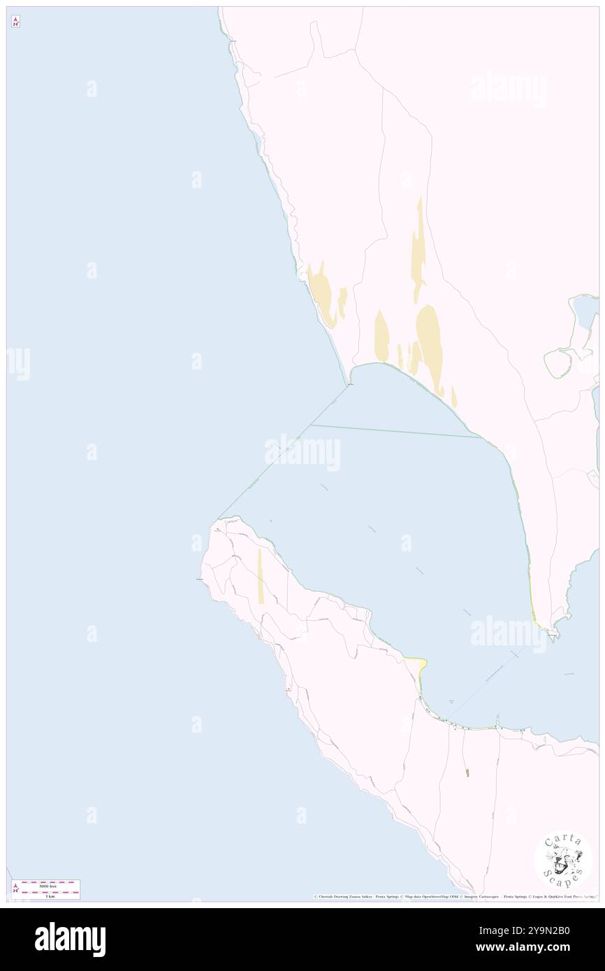 Outer Bar, , AU, Australia, Australia Occidentale, s 26 7' 59'', N 113 10' 24'', mappa, Cartascapes Map pubblicata nel 2024. Esplora Cartascapes, una mappa che rivela i diversi paesaggi, culture ed ecosistemi della Terra. Viaggia attraverso il tempo e lo spazio, scoprendo l'interconnessione del passato, del presente e del futuro del nostro pianeta. Foto Stock