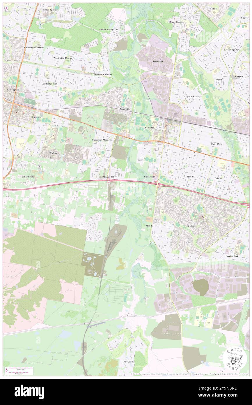 Samuel Marsden Reserve, , AU, Australia, nuovo Galles del Sud, s 33 47' 9'', N 150 45' 29'', mappa, Cartascapes Map pubblicata nel 2024. Esplora Cartascapes, una mappa che rivela i diversi paesaggi, culture ed ecosistemi della Terra. Viaggia attraverso il tempo e lo spazio, scoprendo l'interconnessione del passato, del presente e del futuro del nostro pianeta. Foto Stock