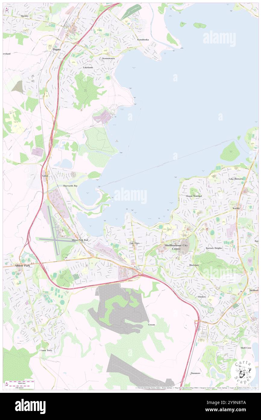 Karoo Reserve, , AU, Australia, nuovo Galles del Sud, s 34 32' 54'', N 150 49' 4'', MAP, Cartascapes Map pubblicata nel 2024. Esplora Cartascapes, una mappa che rivela i diversi paesaggi, culture ed ecosistemi della Terra. Viaggia attraverso il tempo e lo spazio, scoprendo l'interconnessione del passato, del presente e del futuro del nostro pianeta. Foto Stock