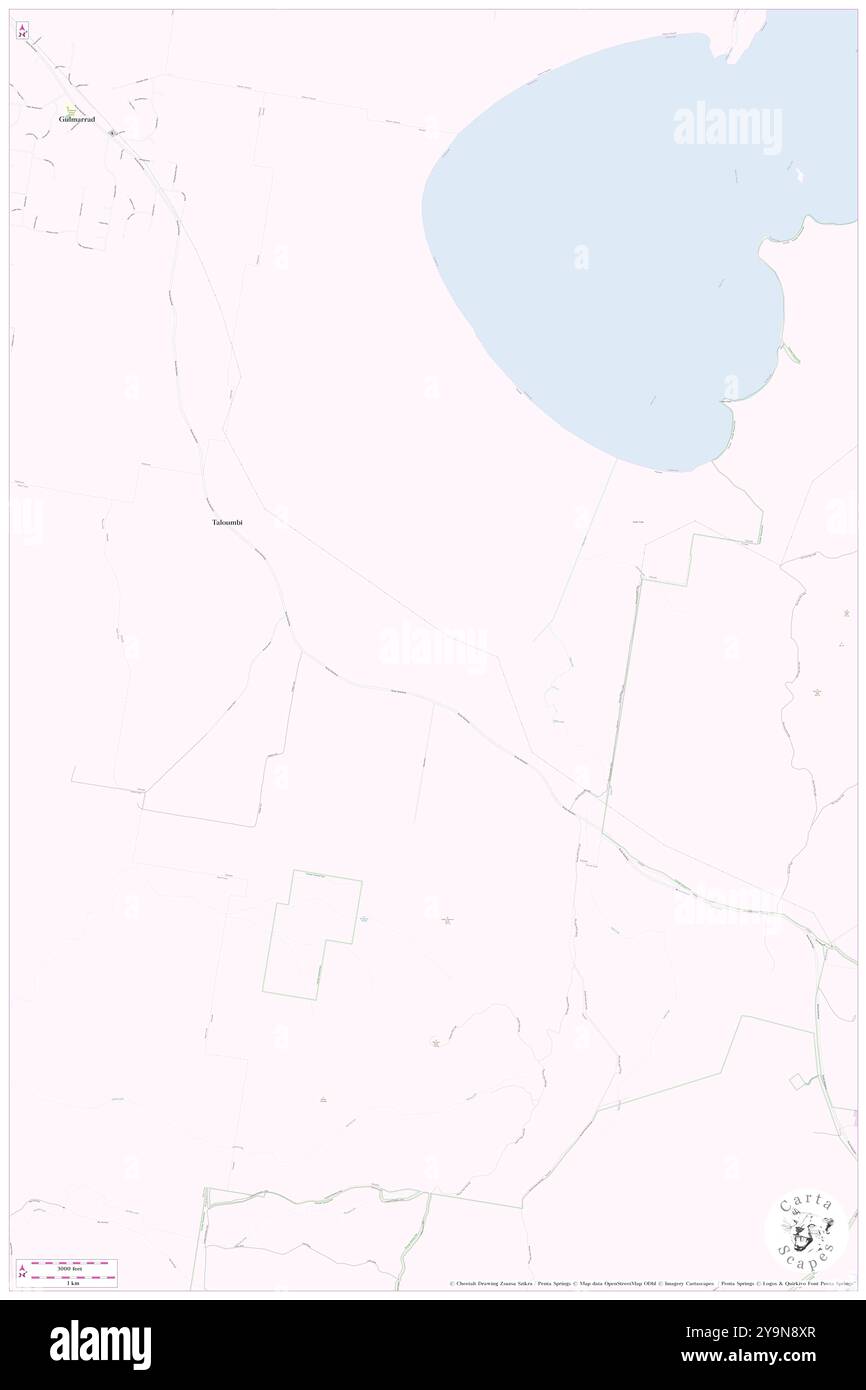 Taloumbi, UA, Australia, nuovo Galles del Sud, s 29 27' 37'', N 153 13' 47'', MAP, Cartascapes Map pubblicata nel 2024. Esplora Cartascapes, una mappa che rivela i diversi paesaggi, culture ed ecosistemi della Terra. Viaggia attraverso il tempo e lo spazio, scoprendo l'interconnessione del passato, del presente e del futuro del nostro pianeta. Foto Stock