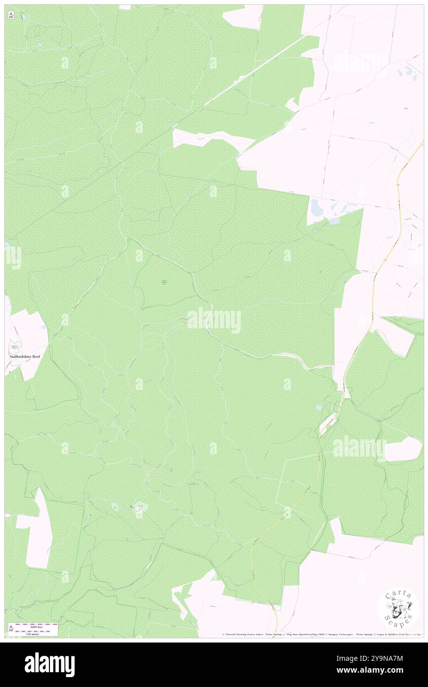 Bald Hill, Golden Plains, Australia, Australia, Victoria, s 37 44' 20'', N 143 45' 16'', MAP, Cartascapes Map pubblicata nel 2024. Esplora Cartascapes, una mappa che rivela i diversi paesaggi, culture ed ecosistemi della Terra. Viaggia attraverso il tempo e lo spazio, scoprendo l'interconnessione del passato, del presente e del futuro del nostro pianeta. Foto Stock