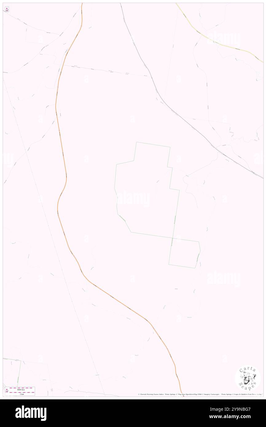 Mount Colosseum, Gladstone, AU, Australia, Queensland, s 24 24' 37'', N 151 34' 45'', mappa, Cartascapes Map pubblicata nel 2024. Esplora Cartascapes, una mappa che rivela i diversi paesaggi, culture ed ecosistemi della Terra. Viaggia attraverso il tempo e lo spazio, scoprendo l'interconnessione del passato, del presente e del futuro del nostro pianeta. Foto Stock