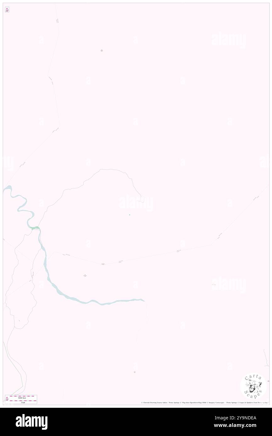 Yudnamutana Mine, AU, Australia, Australia meridionale, s 30 10' 36'', N 139 16' 46'', MAP, Cartascapes Map pubblicata nel 2024. Esplora Cartascapes, una mappa che rivela i diversi paesaggi, culture ed ecosistemi della Terra. Viaggia attraverso il tempo e lo spazio, scoprendo l'interconnessione del passato, del presente e del futuro del nostro pianeta. Foto Stock