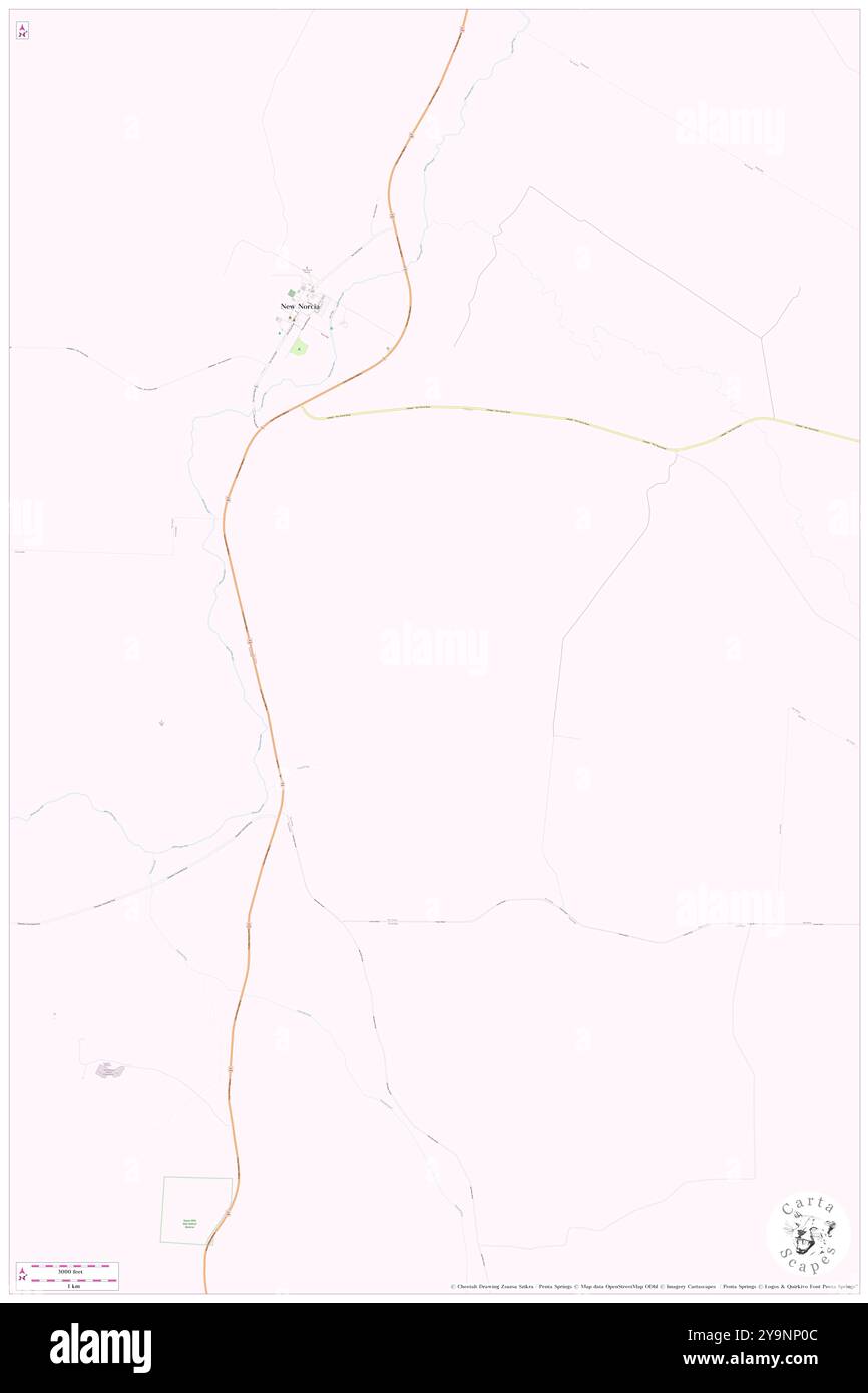 Nakerby Well, Victoria Plains, AU, Australia, Australia Occidentale, s 31 0' 20'', N 116 13' 50'', MAP, Cartascapes Map pubblicata nel 2024. Esplora Cartascapes, una mappa che rivela i diversi paesaggi, culture ed ecosistemi della Terra. Viaggia attraverso il tempo e lo spazio, scoprendo l'interconnessione del passato, del presente e del futuro del nostro pianeta. Foto Stock