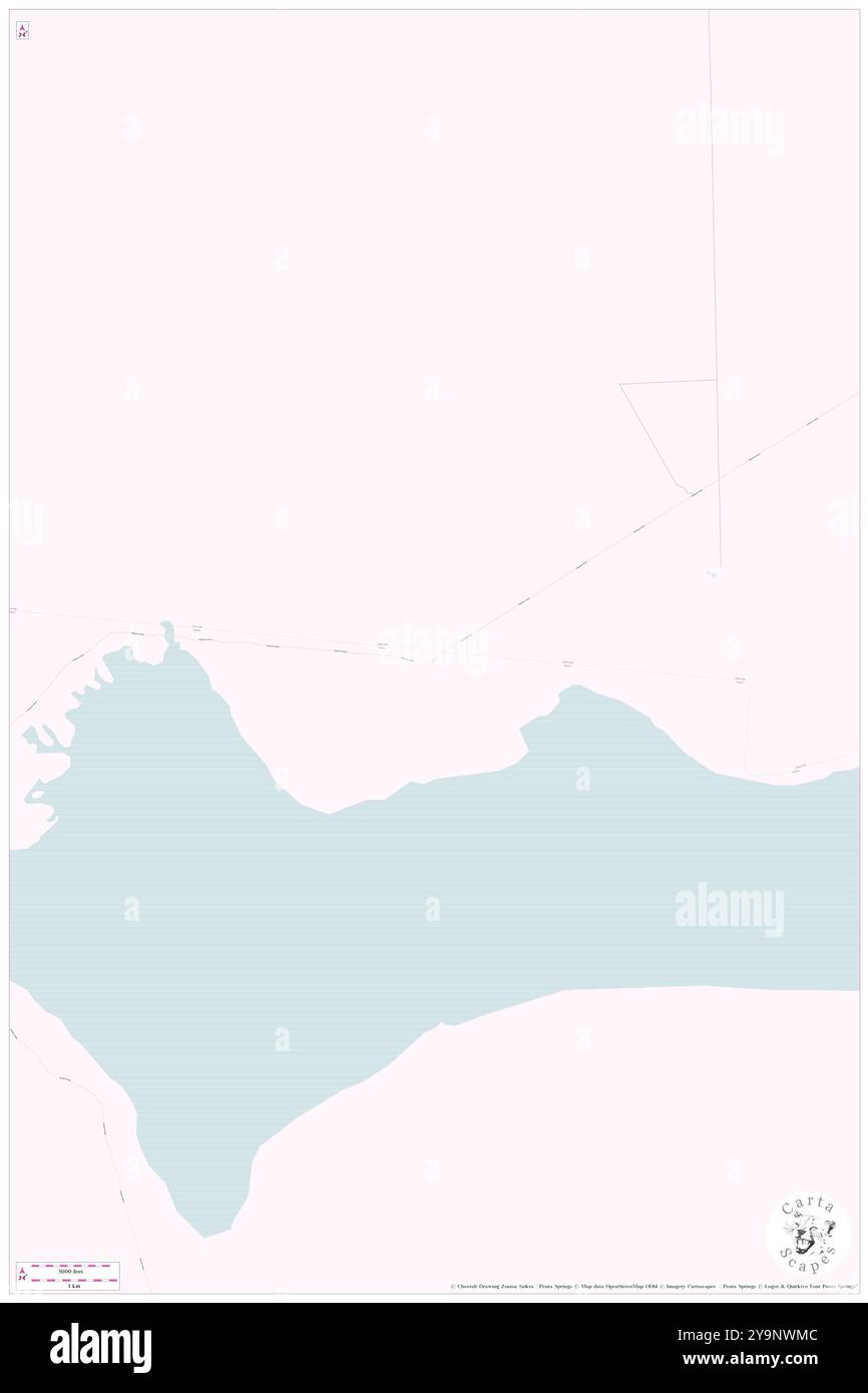 Lemmey Dam, , AU, Australia, Australia meridionale, s 31 42' 26'', N 136 51' 46'', MAP, Cartascapes Map pubblicata nel 2024. Esplora Cartascapes, una mappa che rivela i diversi paesaggi, culture ed ecosistemi della Terra. Viaggia attraverso il tempo e lo spazio, scoprendo l'interconnessione del passato, del presente e del futuro del nostro pianeta. Foto Stock