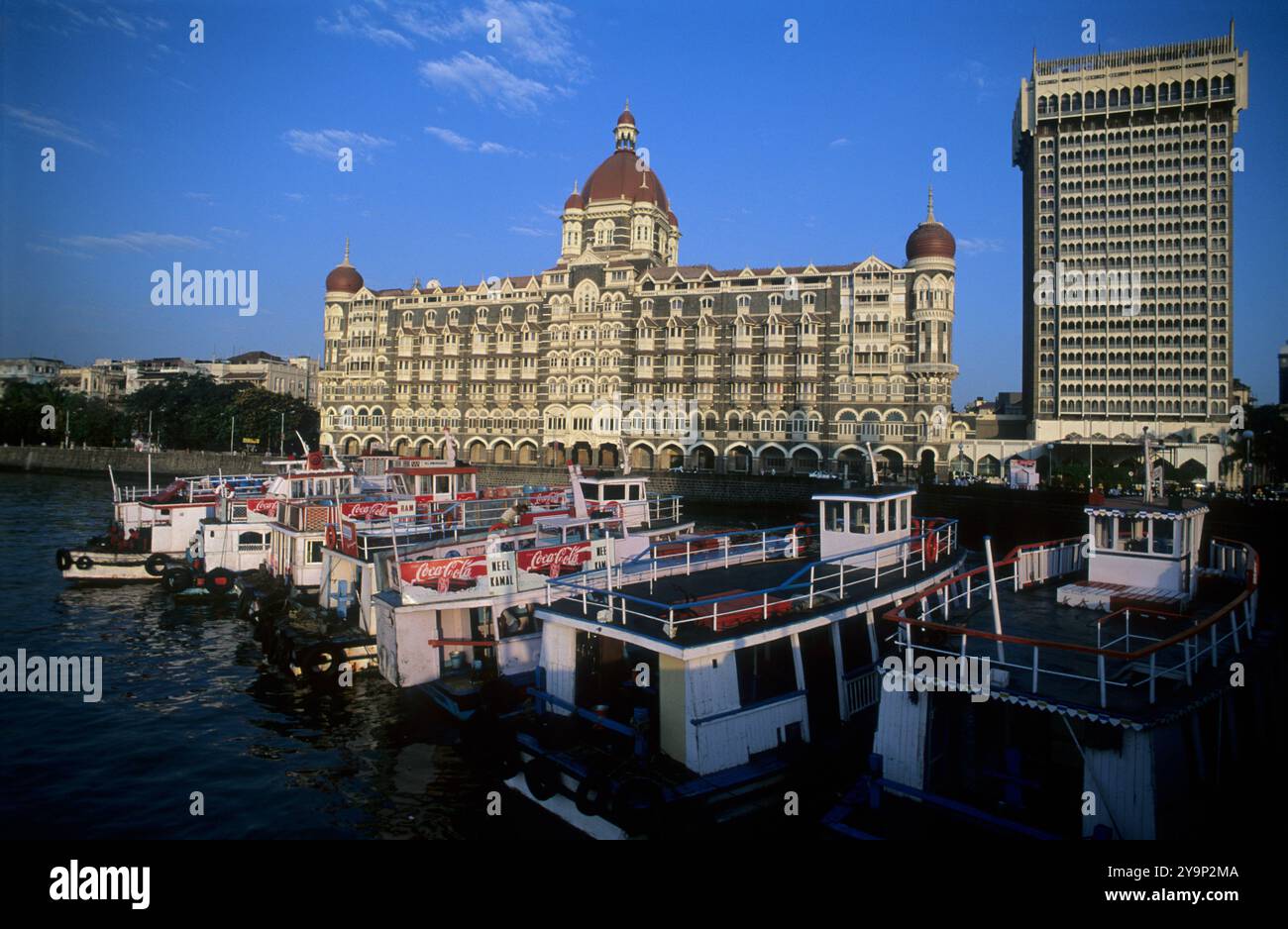 Hotel Taj Mahal, Mumbai, India. Foto Stock