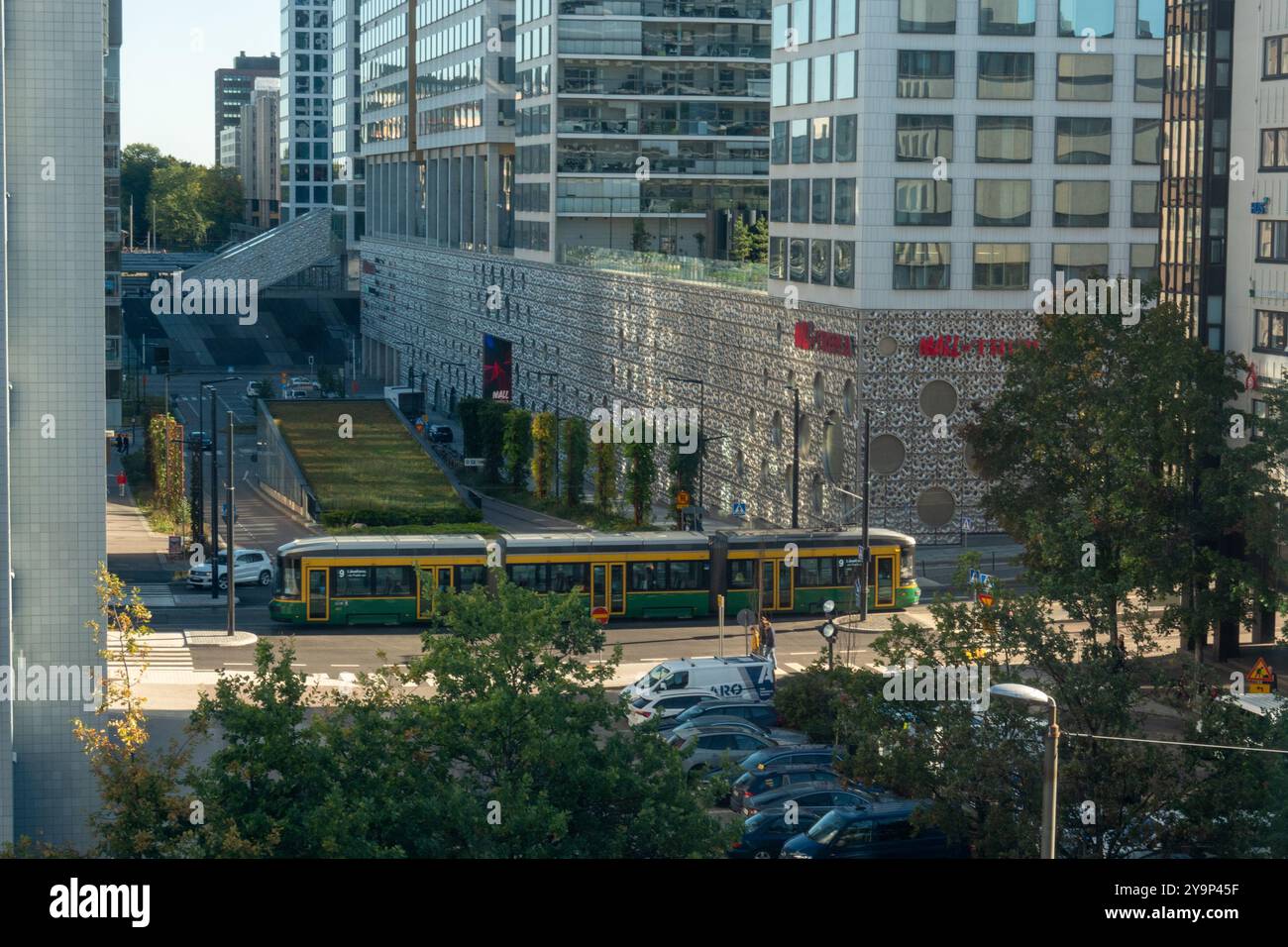 Pasila, Helsinki, Finlandia Foto Stock