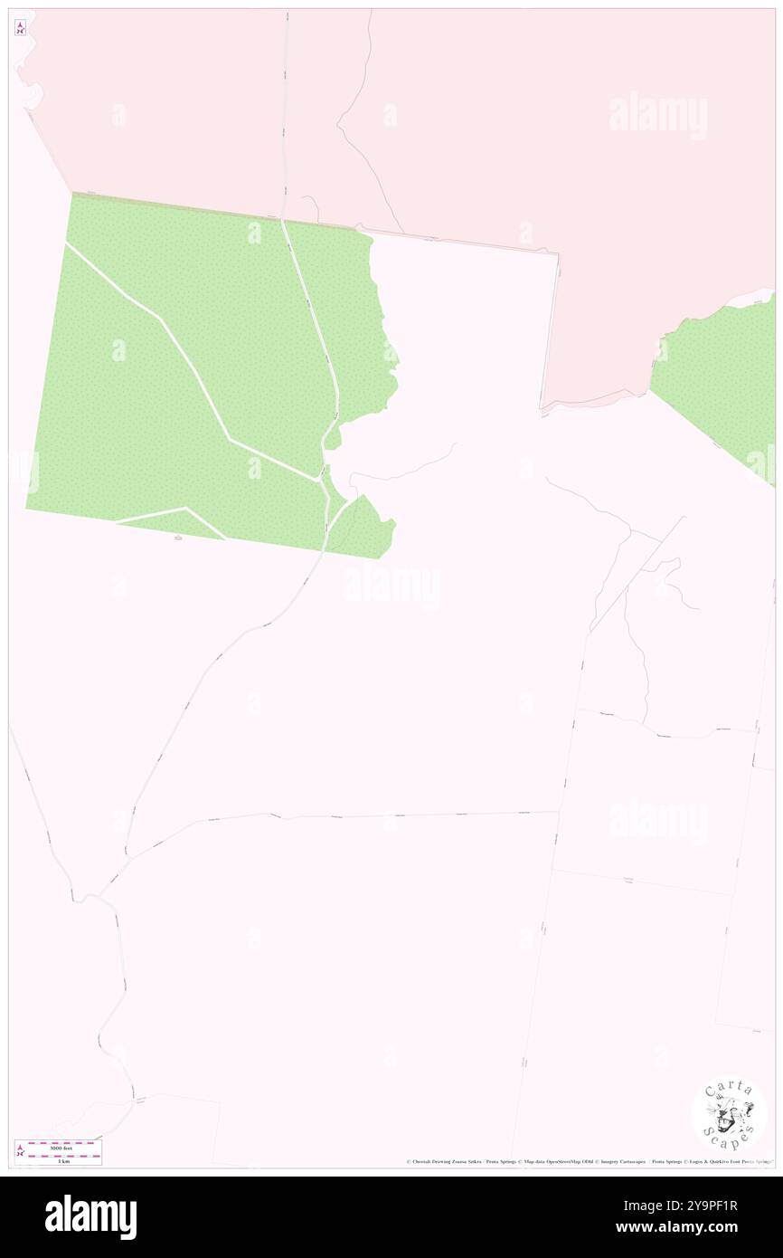 Werribee Creek, UA, Australia, Queensland, s 22 55' 59'', N 150 31' 0'', MAP, Cartascapes Map pubblicata nel 2024. Esplora Cartascapes, una mappa che rivela i diversi paesaggi, culture ed ecosistemi della Terra. Viaggia attraverso il tempo e lo spazio, scoprendo l'interconnessione del passato, del presente e del futuro del nostro pianeta. Foto Stock