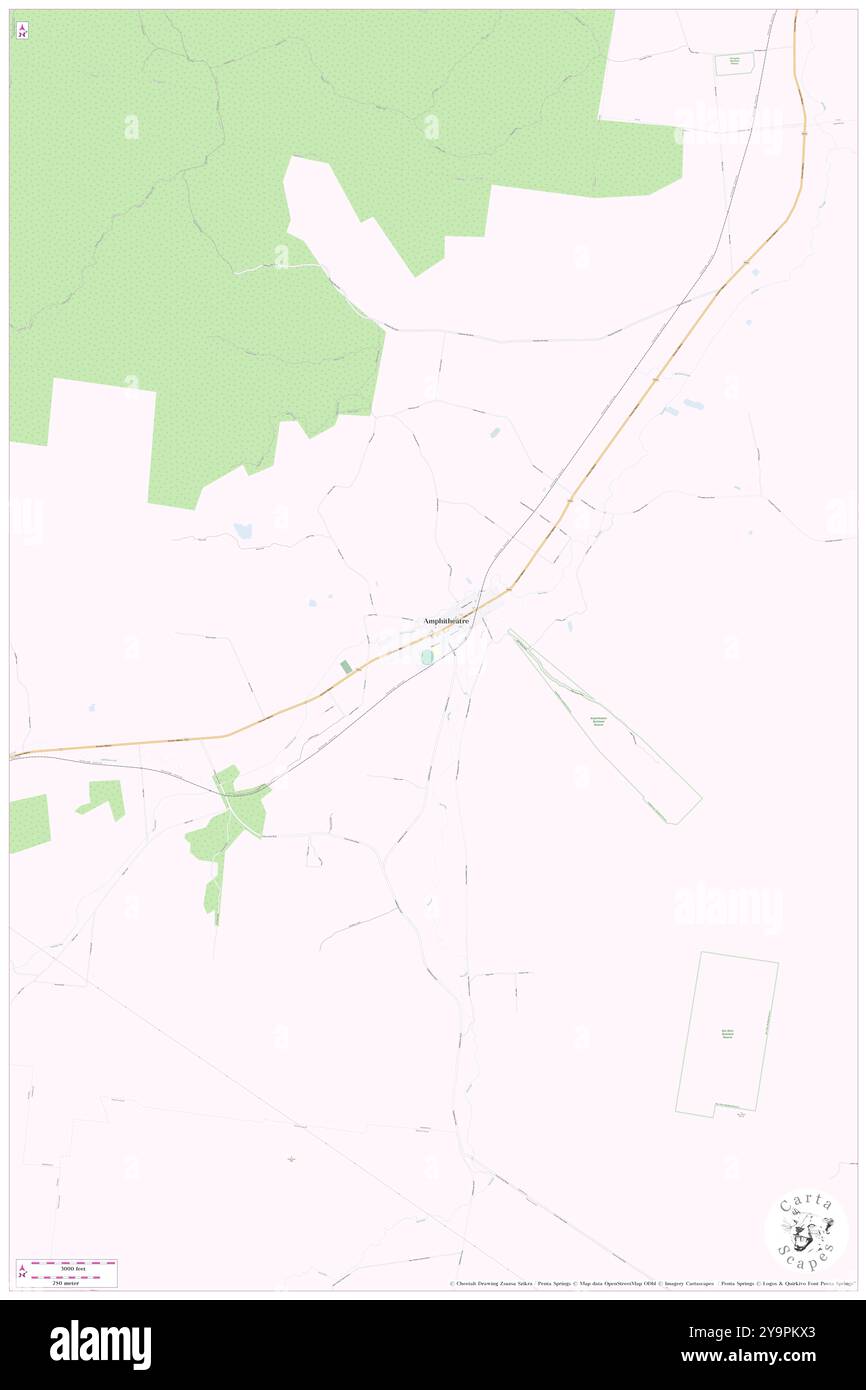 Amphitheatre Primary School, Pyrenees, AU, Australia, Victoria, s 37 11' 3'', N 143 23' 56'', mappa, Cartascapes Map pubblicata nel 2024. Esplora Cartascapes, una mappa che rivela i diversi paesaggi, culture ed ecosistemi della Terra. Viaggia attraverso il tempo e lo spazio, scoprendo l'interconnessione del passato, del presente e del futuro del nostro pianeta. Foto Stock