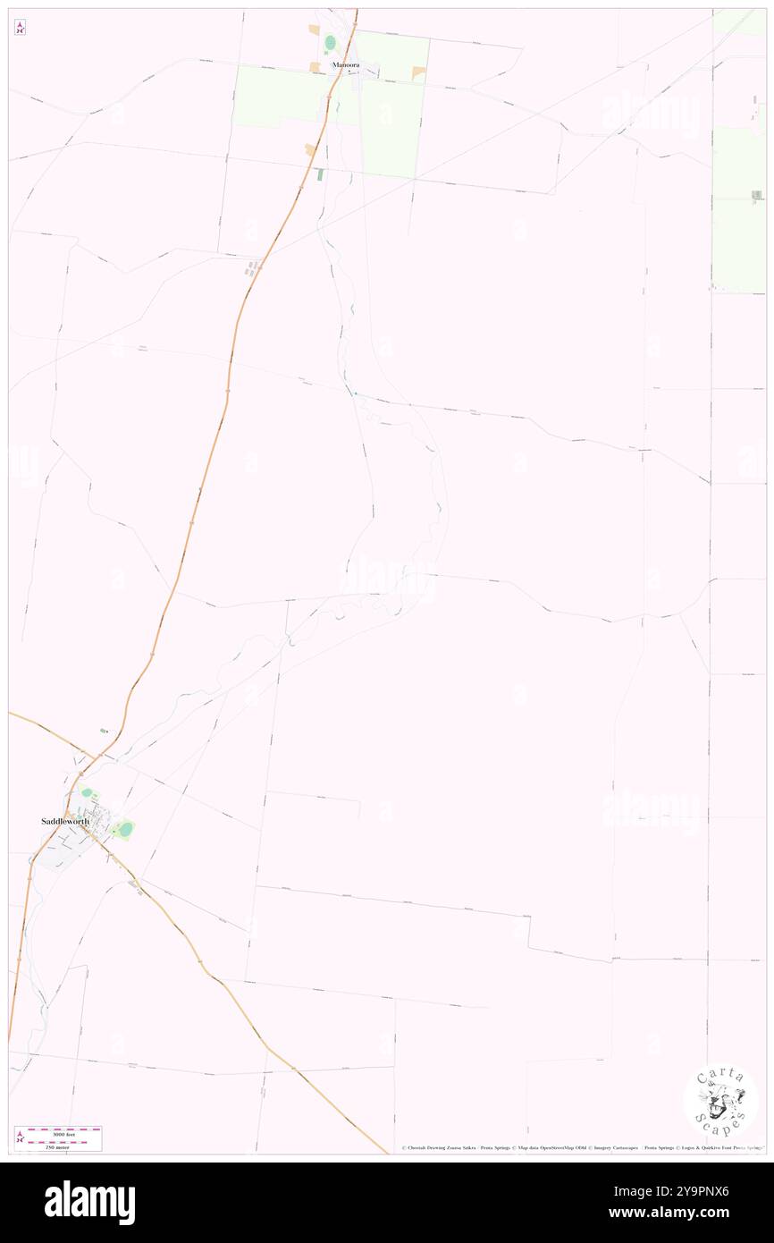 The Breedings, Clare and Gilbert Valleys, AU, Australia, Australia meridionale, S 34 3' 26'', N 138 49' 22'', MAP, Cartascapes Map pubblicata nel 2024. Esplora Cartascapes, una mappa che rivela i diversi paesaggi, culture ed ecosistemi della Terra. Viaggia attraverso il tempo e lo spazio, scoprendo l'interconnessione del passato, del presente e del futuro del nostro pianeta. Foto Stock