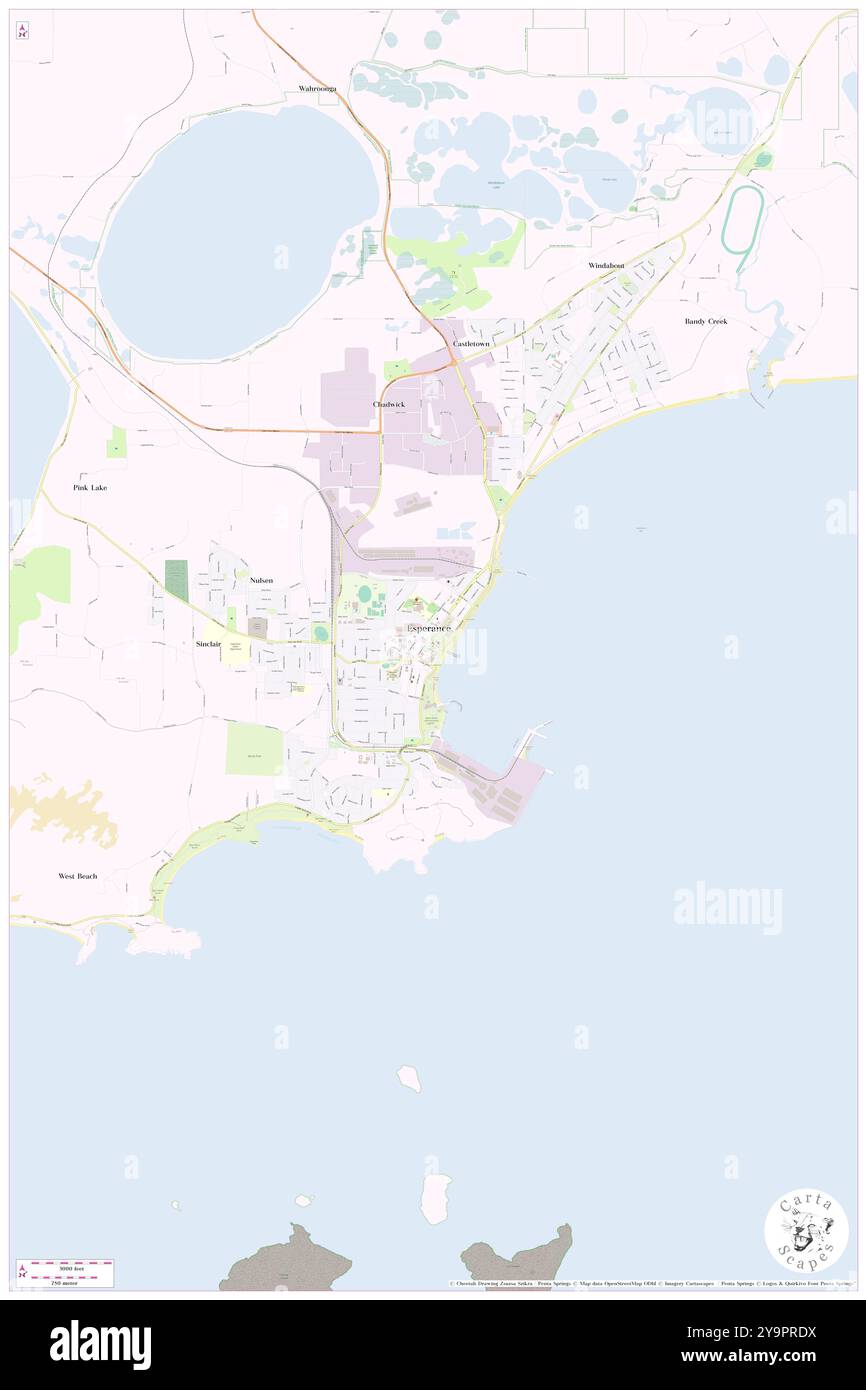 Grace Darling Playground, , AU, Australia, Australia Occidentale, s 33 51' 37'', N 121 53' 37'', MAP, Cartascapes Map pubblicata nel 2024. Esplora Cartascapes, una mappa che rivela i diversi paesaggi, culture ed ecosistemi della Terra. Viaggia attraverso il tempo e lo spazio, scoprendo l'interconnessione del passato, del presente e del futuro del nostro pianeta. Foto Stock