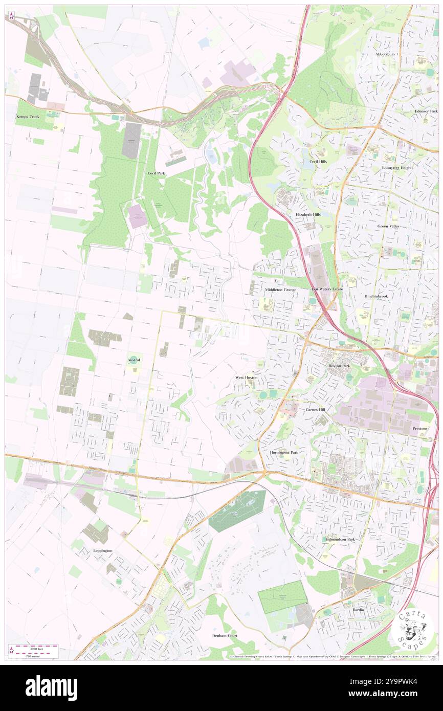 Grimson Park, ( AU), Australia, nuovo Galles del Sud, s 33 55' 22'', N 150 49' 43'', mappa, Cartascapes Map pubblicata nel 2024. Esplora Cartascapes, una mappa che rivela i diversi paesaggi, culture ed ecosistemi della Terra. Viaggia attraverso il tempo e lo spazio, scoprendo l'interconnessione del passato, del presente e del futuro del nostro pianeta. Foto Stock