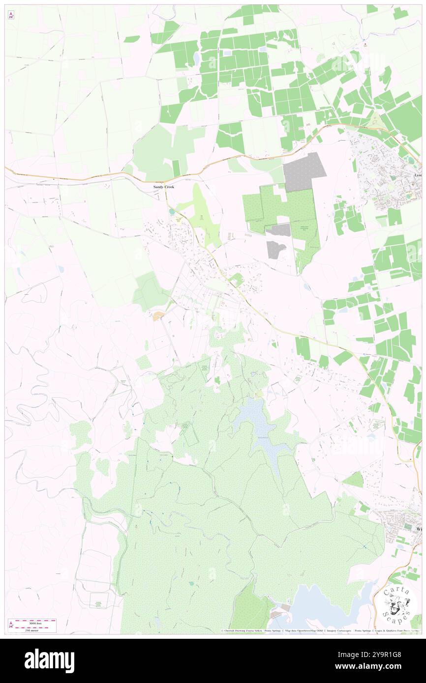 The Valley, Barossa, AU, Australia, Australia meridionale, s 34 37' 48'', N 138 50' 16'', MAP, Cartascapes Map pubblicata nel 2024. Esplora Cartascapes, una mappa che rivela i diversi paesaggi, culture ed ecosistemi della Terra. Viaggia attraverso il tempo e lo spazio, scoprendo l'interconnessione del passato, del presente e del futuro del nostro pianeta. Foto Stock