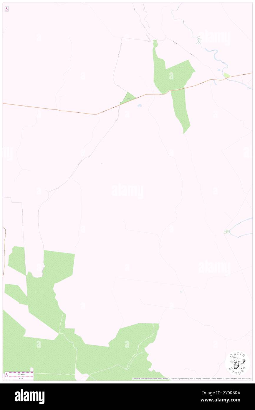 Roundstone, Banana, AU, Australia, Queensland, s 24 37' 0'', N 149 46' 59'', MAP, Cartascapes Map pubblicata nel 2024. Esplora Cartascapes, una mappa che rivela i diversi paesaggi, culture ed ecosistemi della Terra. Viaggia attraverso il tempo e lo spazio, scoprendo l'interconnessione del passato, del presente e del futuro del nostro pianeta. Foto Stock