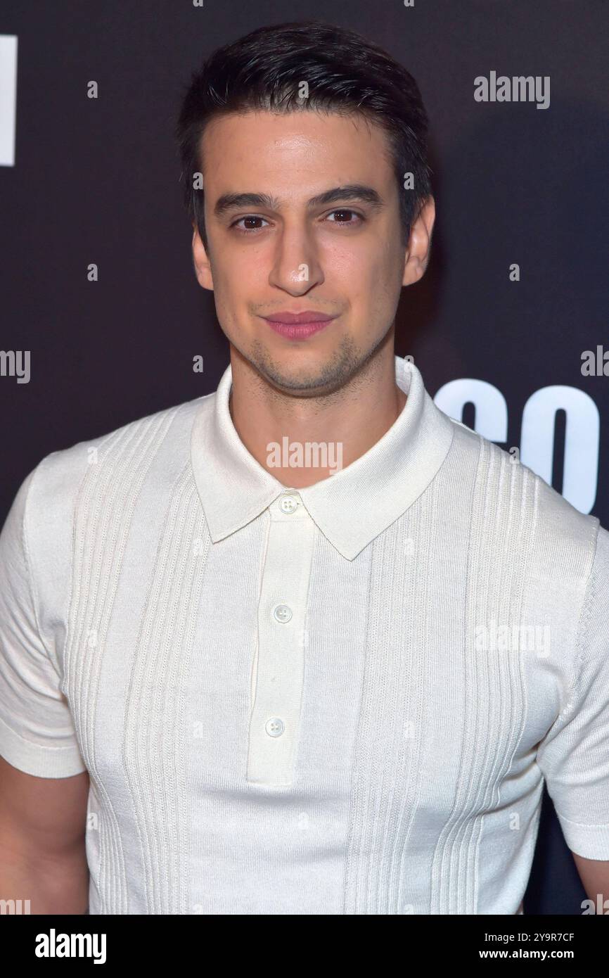 Allyn Moriyon bei der Premiere der 3. Staffel der Netflix serie The Lincoln Lawyer in den Los Angeles Center Studios. Los Angeles, 10.10.2024 *** Allyn Moriyon alla premiere della terza stagione della serie Netflix The Lincoln Lawyer ai Los Angeles Center Studios Los Angeles, 10 10 2024 foto:xD.xStarbuckx/xFuturexImagex Lawyer 4045 Foto Stock