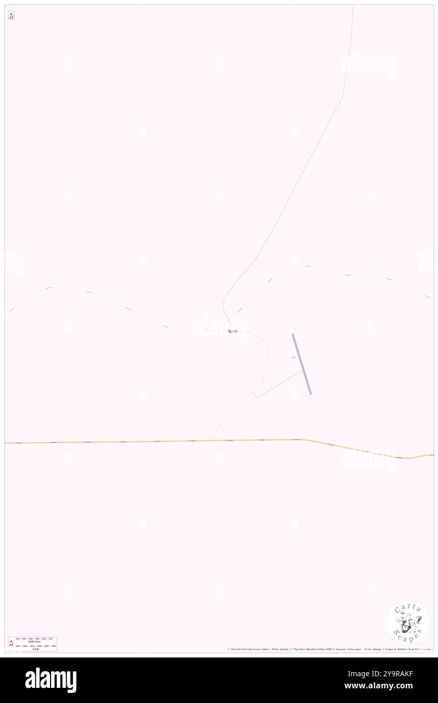 Dead Horse Soak, Central Desert, AU, Australia, Northern Territory, s 22 55' 37'', N 135 42' 47'', MAP, Cartascapes Map pubblicata nel 2024. Esplora Cartascapes, una mappa che rivela i diversi paesaggi, culture ed ecosistemi della Terra. Viaggia attraverso il tempo e lo spazio, scoprendo l'interconnessione del passato, del presente e del futuro del nostro pianeta. Foto Stock