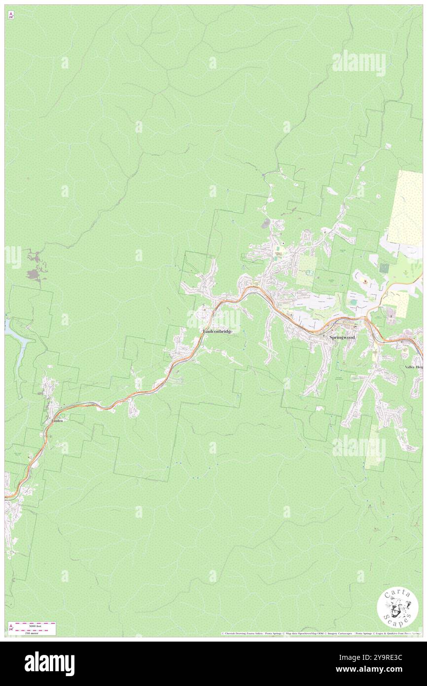 Browett Park, , AU, Australia, nuovo Galles del Sud, s 33 41' 54'', N 150 32' 4'', MAP, Cartascapes Map pubblicata nel 2024. Esplora Cartascapes, una mappa che rivela i diversi paesaggi, culture ed ecosistemi della Terra. Viaggia attraverso il tempo e lo spazio, scoprendo l'interconnessione del passato, del presente e del futuro del nostro pianeta. Foto Stock