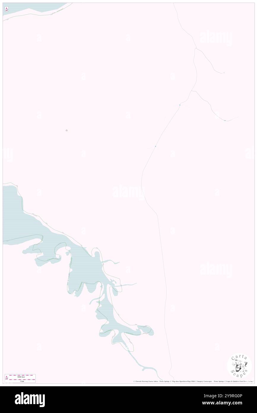 Boundary Dam, , AU, Australia, Australia meridionale, s 32 18' 55'', N 135 57' 47'', MAP, Cartascapes Map pubblicata nel 2024. Esplora Cartascapes, una mappa che rivela i diversi paesaggi, culture ed ecosistemi della Terra. Viaggia attraverso il tempo e lo spazio, scoprendo l'interconnessione del passato, del presente e del futuro del nostro pianeta. Foto Stock