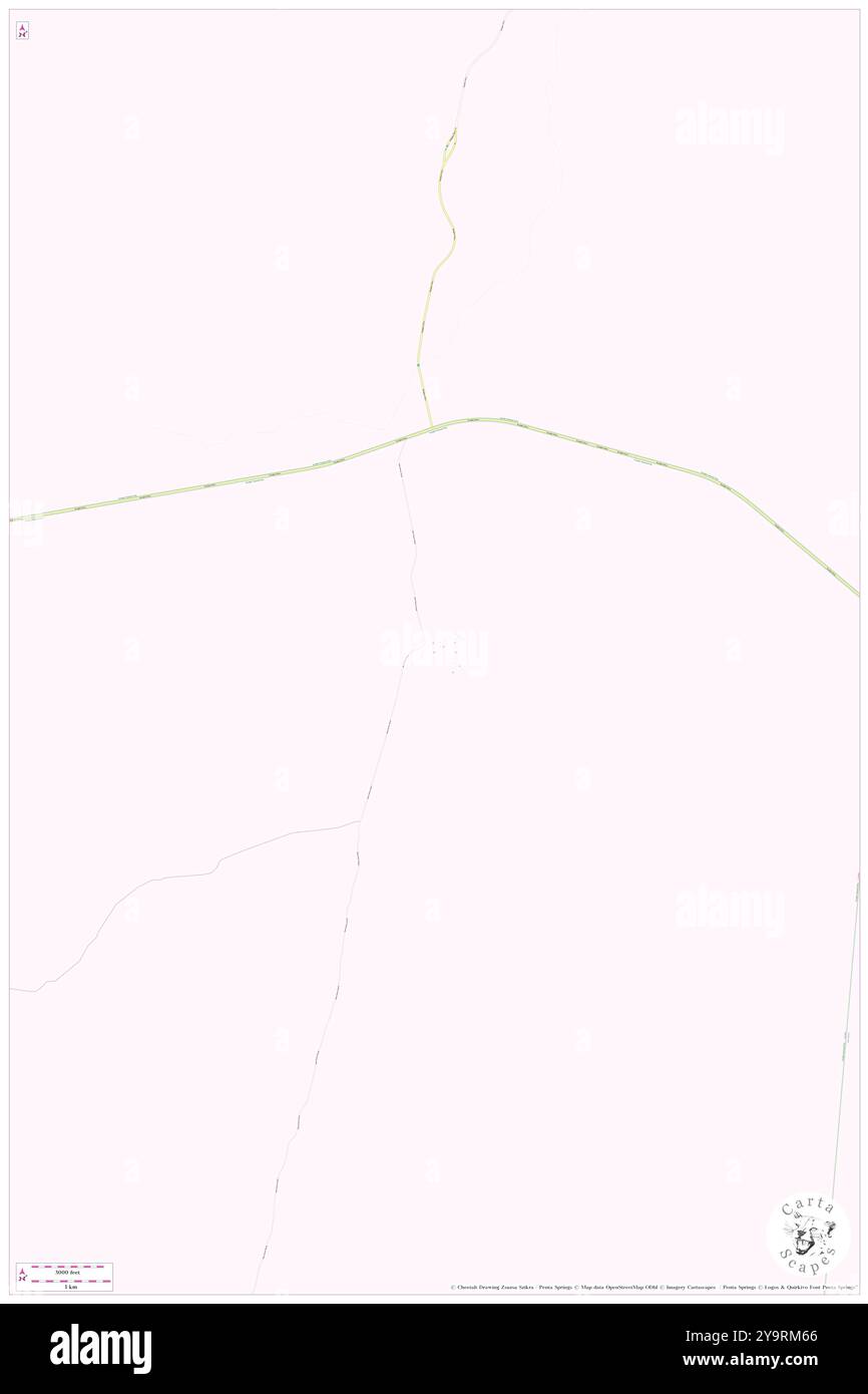 Mount Bruce, Ashburton, AU, Australia, Australia Occidentale, s 22 35' 1'', N 118 27' 22'', MAP, Cartascapes Map pubblicata nel 2024. Esplora Cartascapes, una mappa che rivela i diversi paesaggi, culture ed ecosistemi della Terra. Viaggia attraverso il tempo e lo spazio, scoprendo l'interconnessione del passato, del presente e del futuro del nostro pianeta. Foto Stock