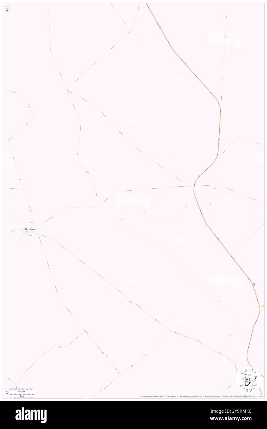 Netley, Banana, AU, Australia, Queensland, s 24 8' 9'', N 150 19' 29'', MAP, Cartascapes Map pubblicata nel 2024. Esplora Cartascapes, una mappa che rivela i diversi paesaggi, culture ed ecosistemi della Terra. Viaggia attraverso il tempo e lo spazio, scoprendo l'interconnessione del passato, del presente e del futuro del nostro pianeta. Foto Stock