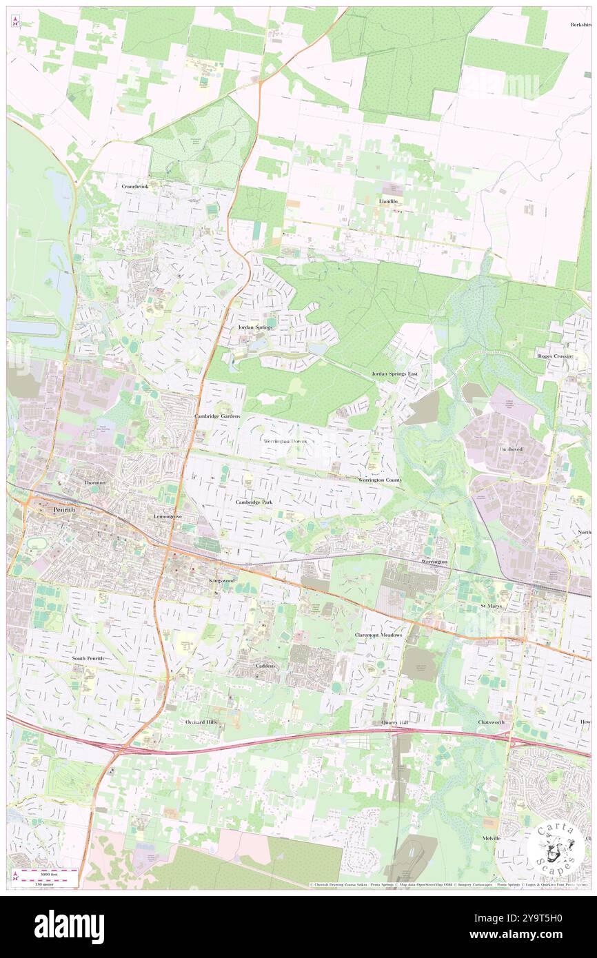 Jim Anderson Park, , AU, Australia, nuovo Galles del Sud, s 33 44' 32'', N 150 44' 4'', MAP, Cartascapes Map pubblicata nel 2024. Esplora Cartascapes, una mappa che rivela i diversi paesaggi, culture ed ecosistemi della Terra. Viaggia attraverso il tempo e lo spazio, scoprendo l'interconnessione del passato, del presente e del futuro del nostro pianeta. Foto Stock