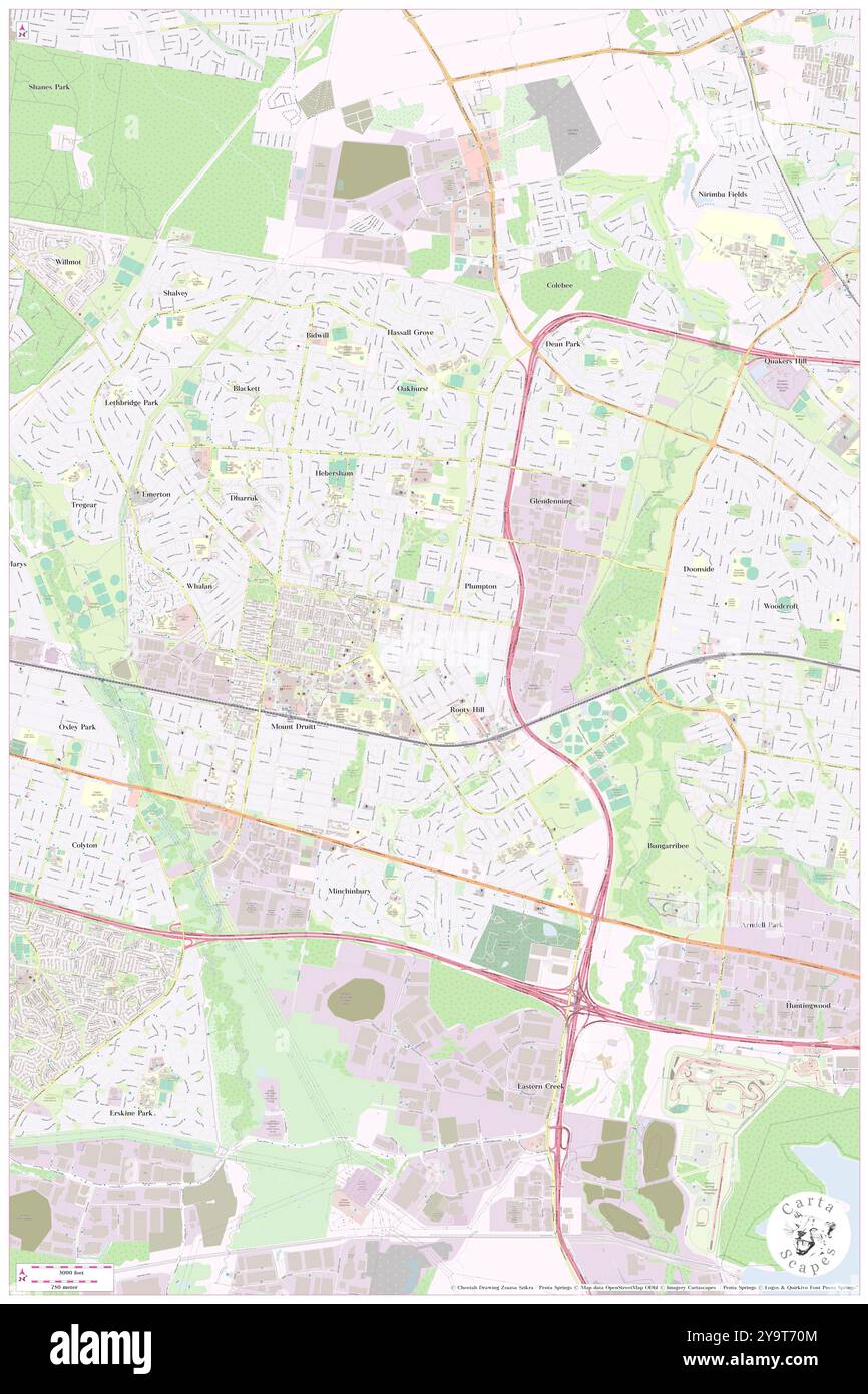 Kimberley Park, ( AU), Australia, nuovo Galles del Sud, s 33 45' 47'', N 150 50' 14'', MAP, Cartascapes Map pubblicata nel 2024. Esplora Cartascapes, una mappa che rivela i diversi paesaggi, culture ed ecosistemi della Terra. Viaggia attraverso il tempo e lo spazio, scoprendo l'interconnessione del passato, del presente e del futuro del nostro pianeta. Foto Stock