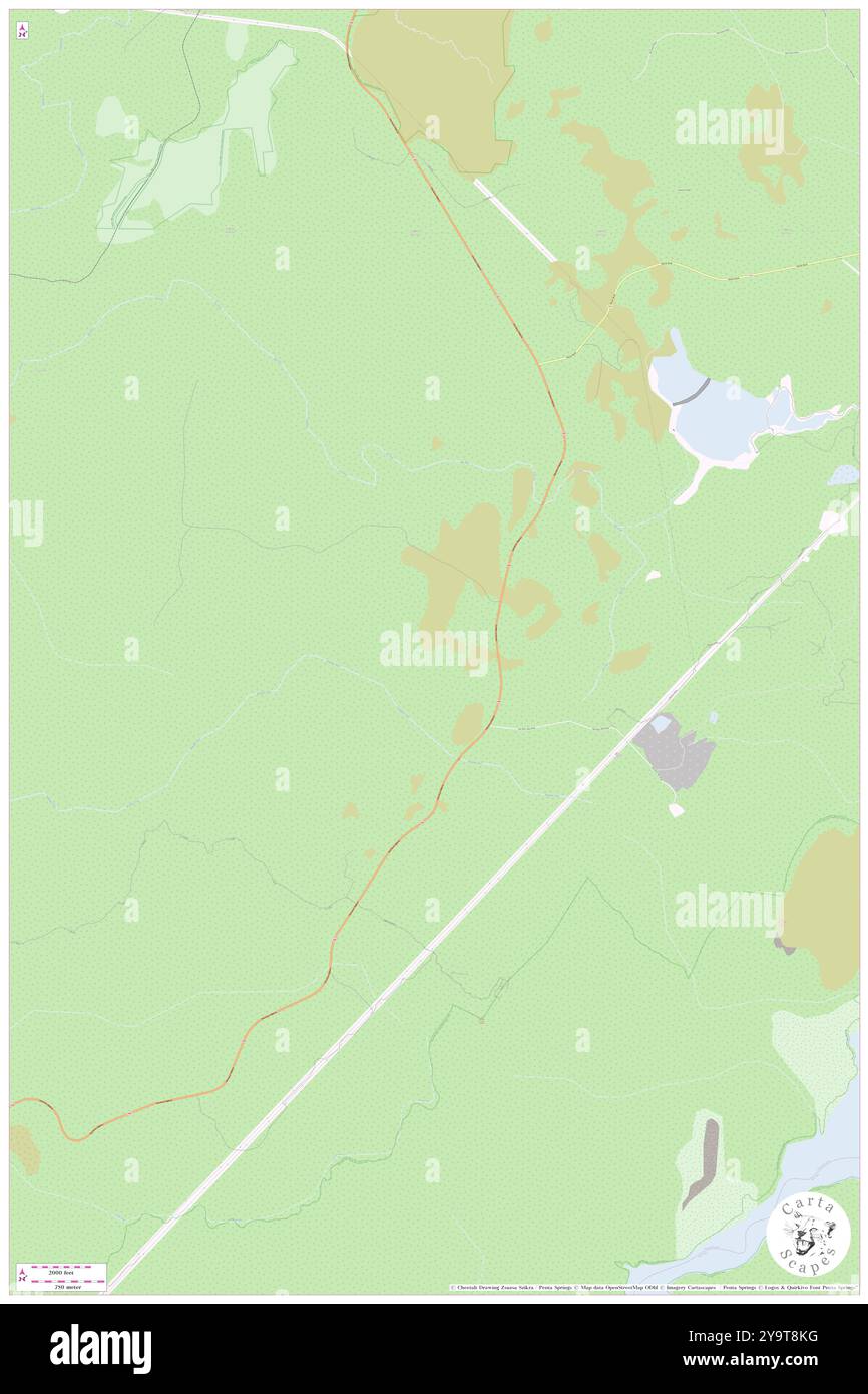 Murchison Highway Bridge, Waratah/Wynyard, AU, Australia, Tasmania, s 41 35' 24'', N 145 40' 11'', mappa, Cartascapes Map pubblicata nel 2024. Esplora Cartascapes, una mappa che rivela i diversi paesaggi, culture ed ecosistemi della Terra. Viaggia attraverso il tempo e lo spazio, scoprendo l'interconnessione del passato, del presente e del futuro del nostro pianeta. Foto Stock