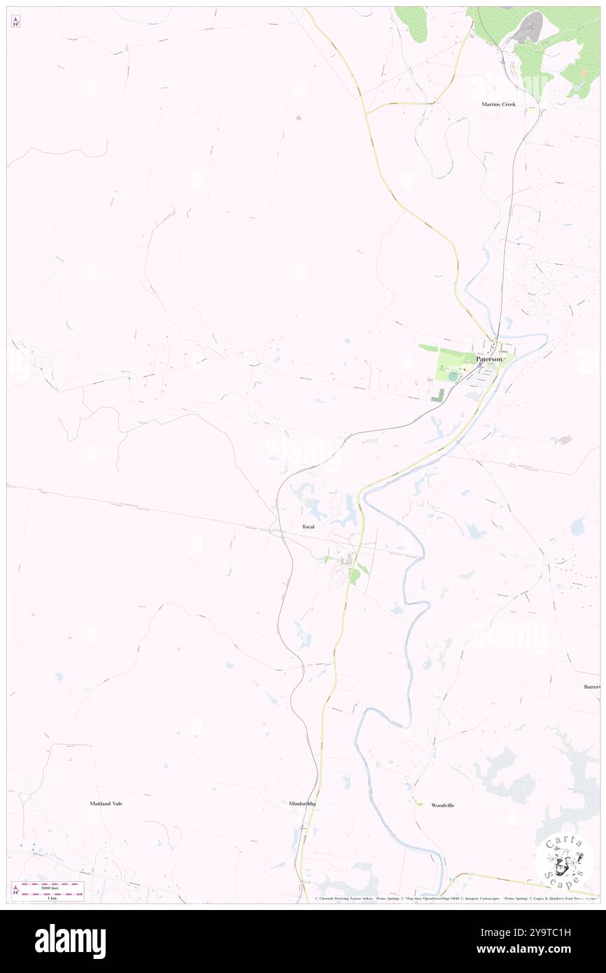 Tocal Agriculture College, Dungog, AU, Australia, nuovo Galles del Sud, s 32 36' 54'', N 151 35' 4'', MAP, Cartascapes Map pubblicata nel 2024. Esplora Cartascapes, una mappa che rivela i diversi paesaggi, culture ed ecosistemi della Terra. Viaggia attraverso il tempo e lo spazio, scoprendo l'interconnessione del passato, del presente e del futuro del nostro pianeta. Foto Stock