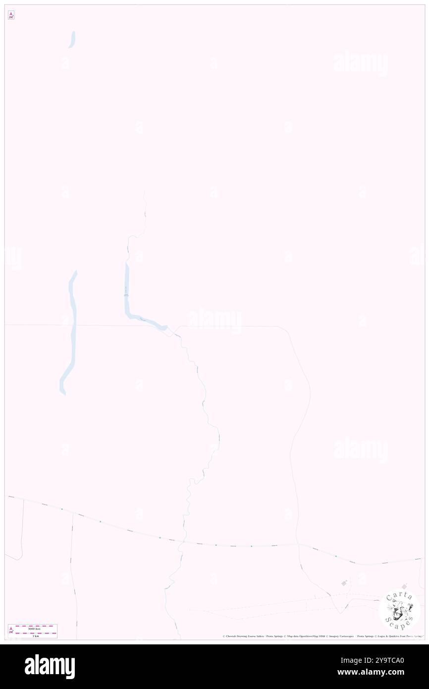 Naccowlah Billabong, UA, Australia, Queensland, s 27 28' 0'', N 142 3' 0'', MAP, Cartascapes Map pubblicata nel 2024. Esplora Cartascapes, una mappa che rivela i diversi paesaggi, culture ed ecosistemi della Terra. Viaggia attraverso il tempo e lo spazio, scoprendo l'interconnessione del passato, del presente e del futuro del nostro pianeta. Foto Stock