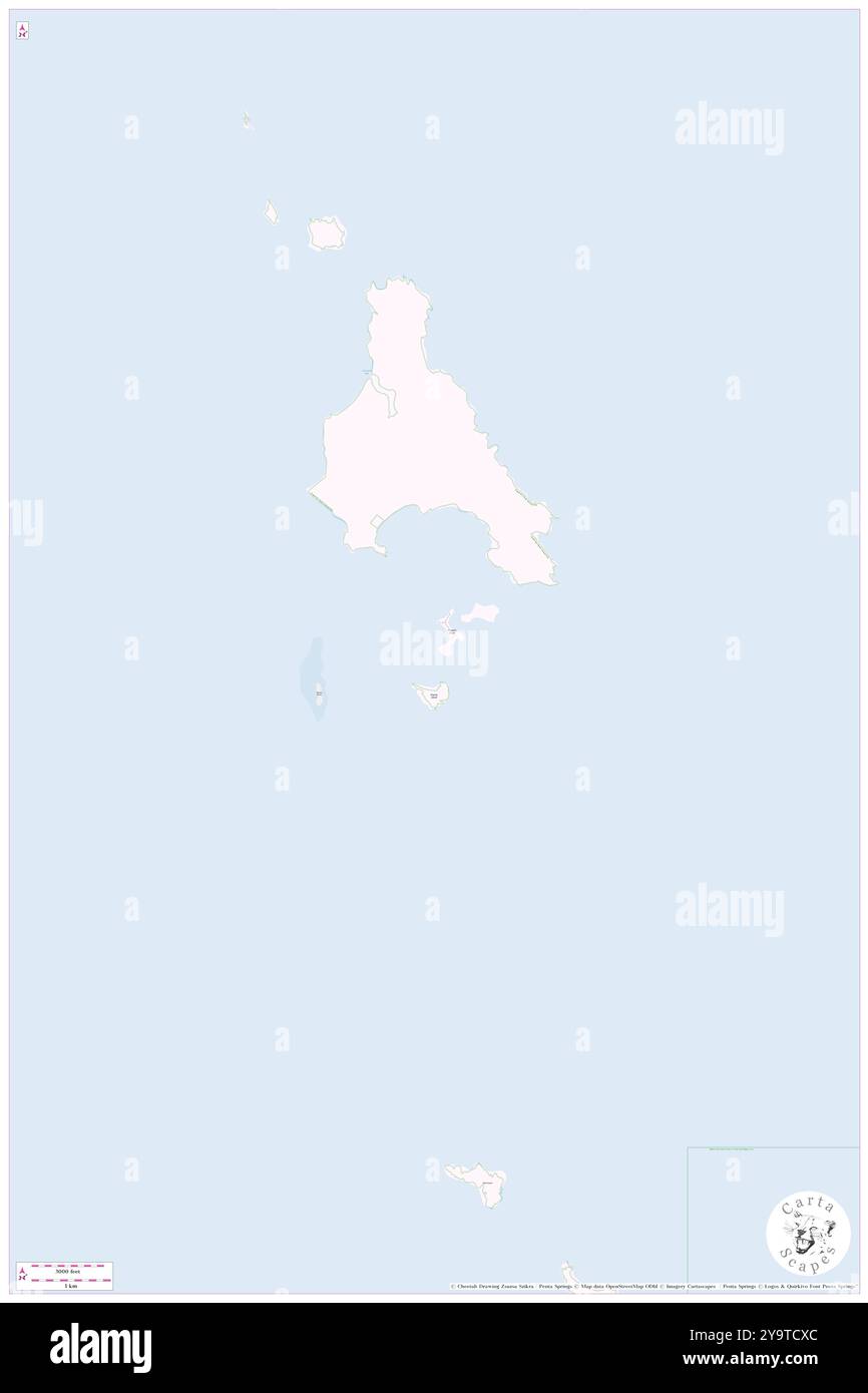 Pumpkin, , AU, Australia, Queensland, s 23 5' 40'', N 150 53' 56'', MAP, Cartascapes Map pubblicata nel 2024. Esplora Cartascapes, una mappa che rivela i diversi paesaggi, culture ed ecosistemi della Terra. Viaggia attraverso il tempo e lo spazio, scoprendo l'interconnessione del passato, del presente e del futuro del nostro pianeta. Foto Stock