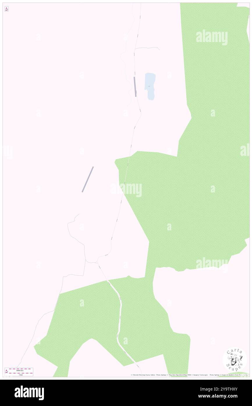 Cabbage Creek, ( AU), Australia, Queensland, s 24 52' 59'', N 148 22' 0'', MAP, Cartascapes Map pubblicata nel 2024. Esplora Cartascapes, una mappa che rivela i diversi paesaggi, culture ed ecosistemi della Terra. Viaggia attraverso il tempo e lo spazio, scoprendo l'interconnessione del passato, del presente e del futuro del nostro pianeta. Foto Stock