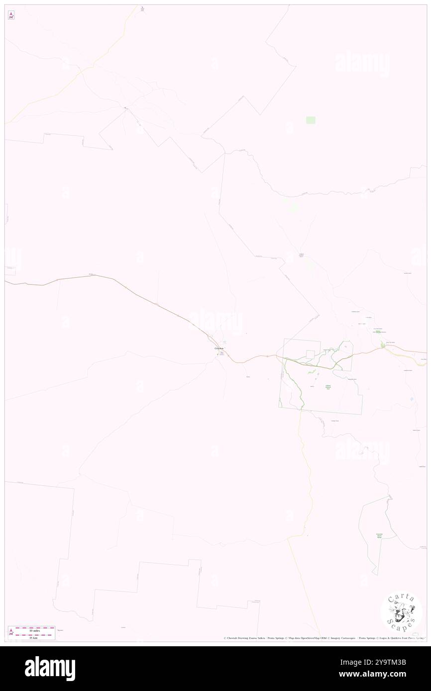 Croydon, Croydon, AU, Australia, Queensland, s 18 12' 15'', N 142 14' 40'', MAP, Cartascapes Map pubblicata nel 2024. Esplora Cartascapes, una mappa che rivela i diversi paesaggi, culture ed ecosistemi della Terra. Viaggia attraverso il tempo e lo spazio, scoprendo l'interconnessione del passato, del presente e del futuro del nostro pianeta. Foto Stock