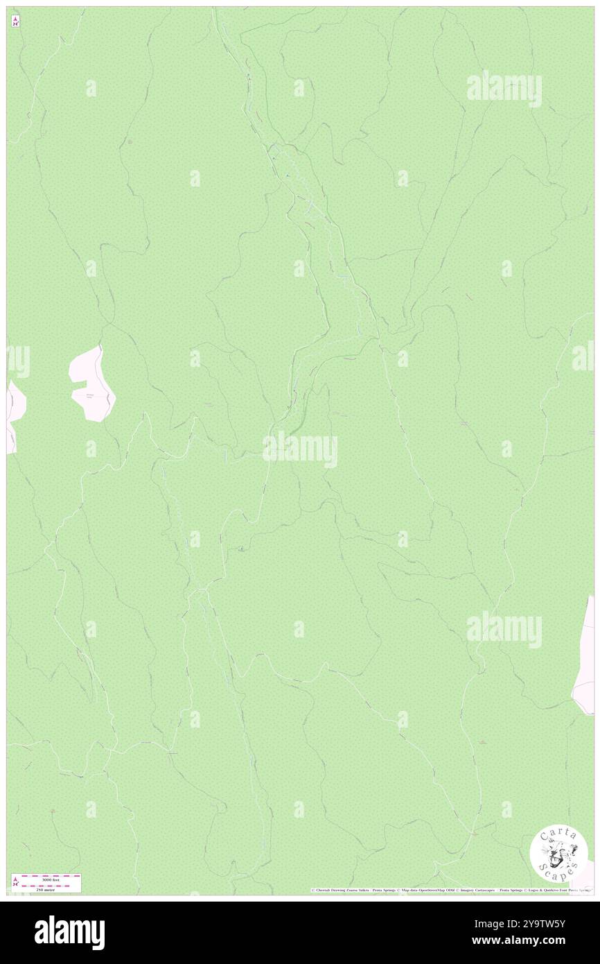 Egans Bridge, Murrindindi, AU, Australia, Victoria, s 37 27' 57'', N 145 34' 25'', MAP, Cartascapes Map pubblicata nel 2024. Esplora Cartascapes, una mappa che rivela i diversi paesaggi, culture ed ecosistemi della Terra. Viaggia attraverso il tempo e lo spazio, scoprendo l'interconnessione del passato, del presente e del futuro del nostro pianeta. Foto Stock