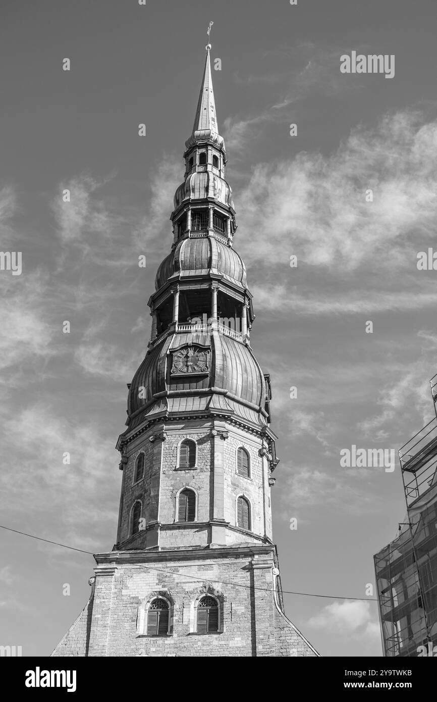 Cattedrale di riga a Mono Foto Stock