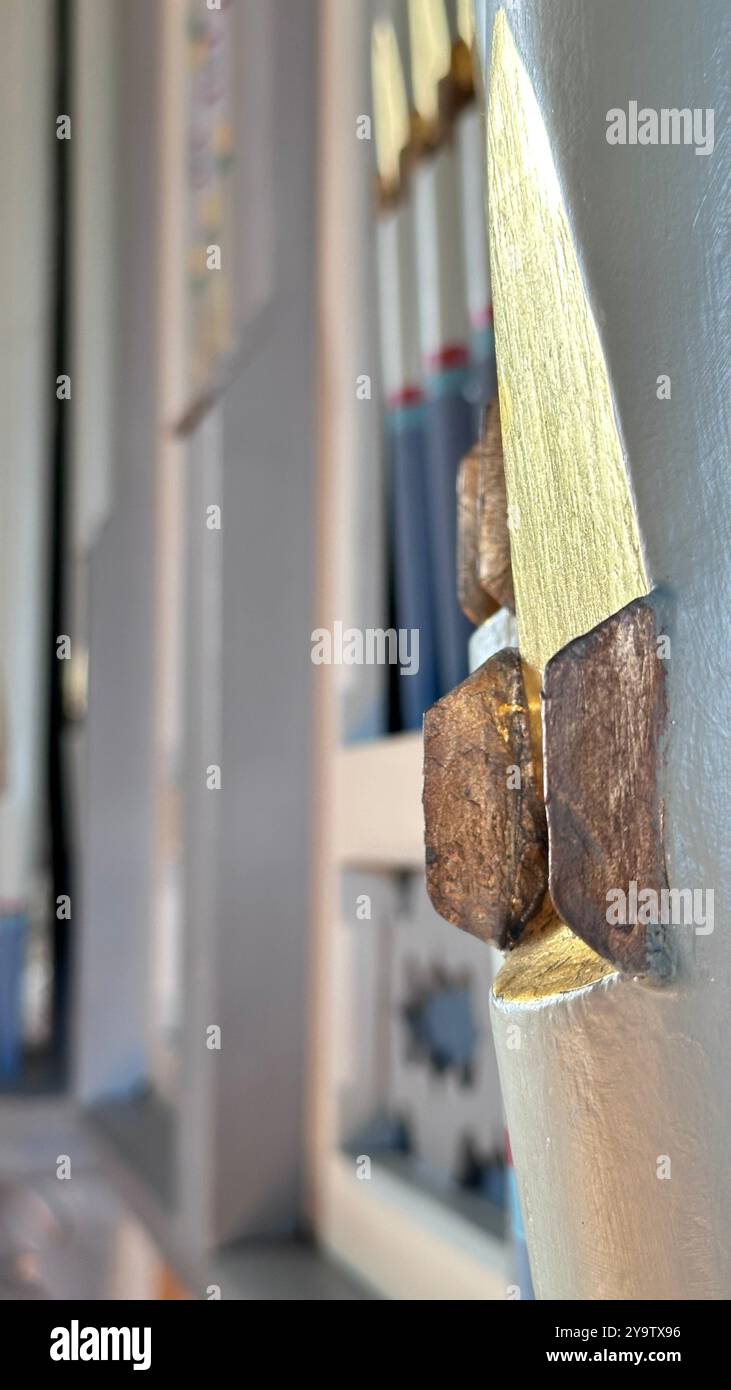 Chiesa di San Patrizio d'Irlanda, Saul, Co, Down - Immagine stock catturata con smartphone