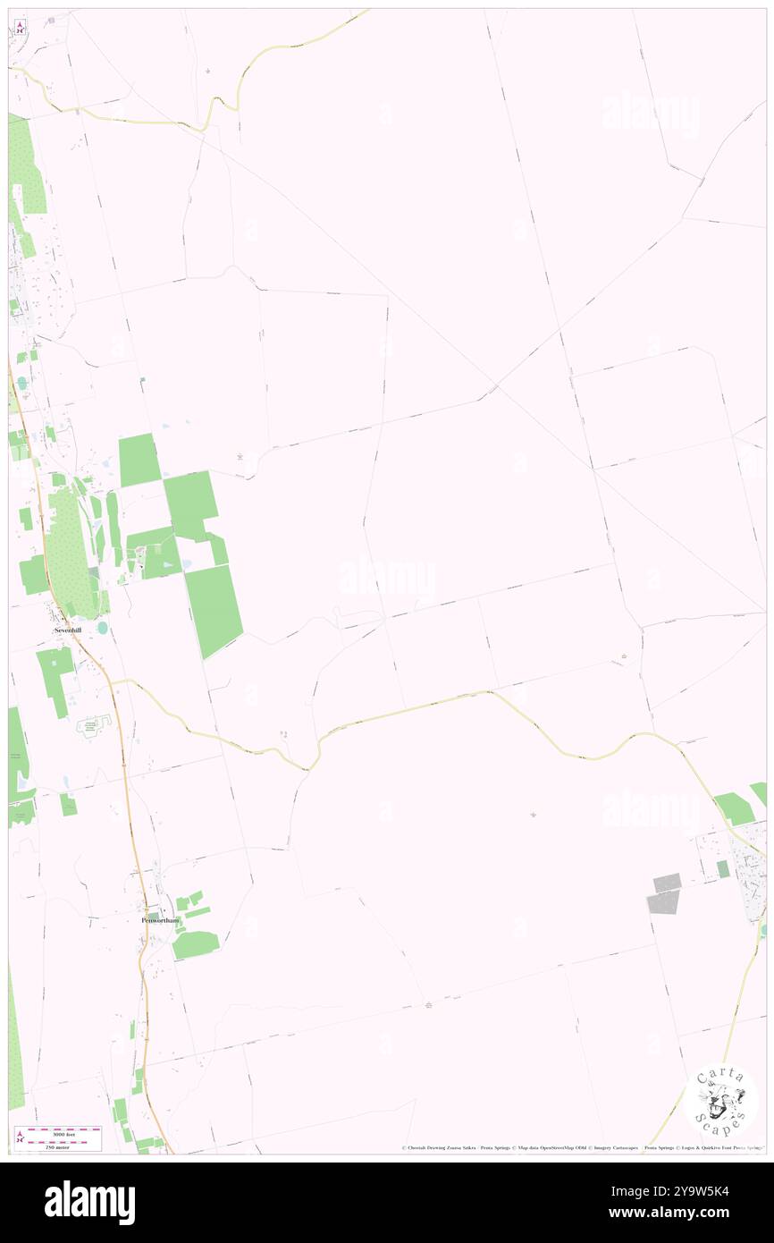 Polish Hill River, Clare and Gilbert Valleys, AU, Australia meridionale, S 33 53' 7'', N 138 40' 16'', MAP, Cartascapes Map pubblicata nel 2024. Esplora Cartascapes, una mappa che rivela i diversi paesaggi, culture ed ecosistemi della Terra. Viaggia attraverso il tempo e lo spazio, scoprendo l'interconnessione del passato, del presente e del futuro del nostro pianeta. Foto Stock