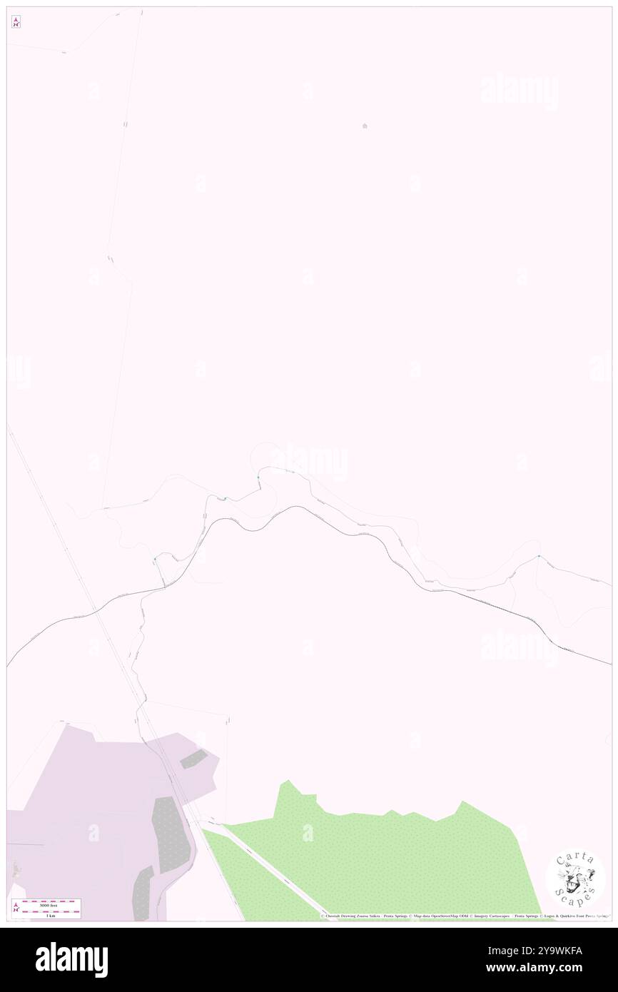 Craiglands, Banana, AU, Australia, Queensland, s 24 8' 54'', N 150 32' 4'', MAP, Cartascapes Map pubblicata nel 2024. Esplora Cartascapes, una mappa che rivela i diversi paesaggi, culture ed ecosistemi della Terra. Viaggia attraverso il tempo e lo spazio, scoprendo l'interconnessione del passato, del presente e del futuro del nostro pianeta. Foto Stock