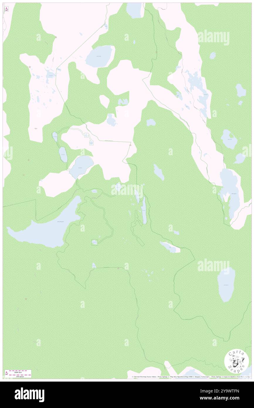 Lake Peter, , AU, Australia, Tasmania, s 41 58' 47'', N 145 37' 11'', MAP, Cartascapes Map pubblicata nel 2024. Esplora Cartascapes, una mappa che rivela i diversi paesaggi, culture ed ecosistemi della Terra. Viaggia attraverso il tempo e lo spazio, scoprendo l'interconnessione del passato, del presente e del futuro del nostro pianeta. Foto Stock