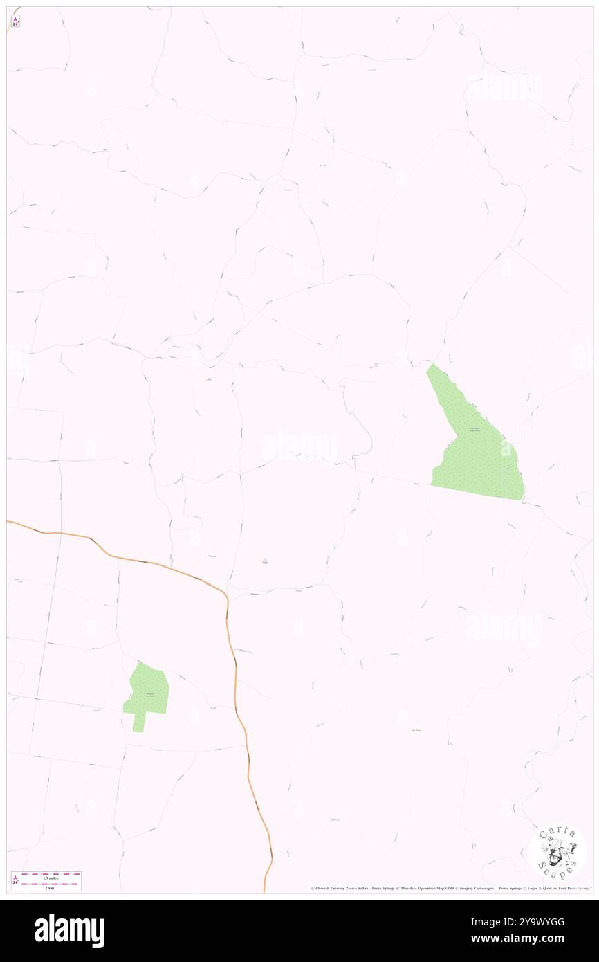 Splinter Creek, , AU, Australia, Queensland, s 25 8' 59'', N 151 13' 0'', MAP, Cartascapes Map pubblicata nel 2024. Esplora Cartascapes, una mappa che rivela i diversi paesaggi, culture ed ecosistemi della Terra. Viaggia attraverso il tempo e lo spazio, scoprendo l'interconnessione del passato, del presente e del futuro del nostro pianeta. Foto Stock