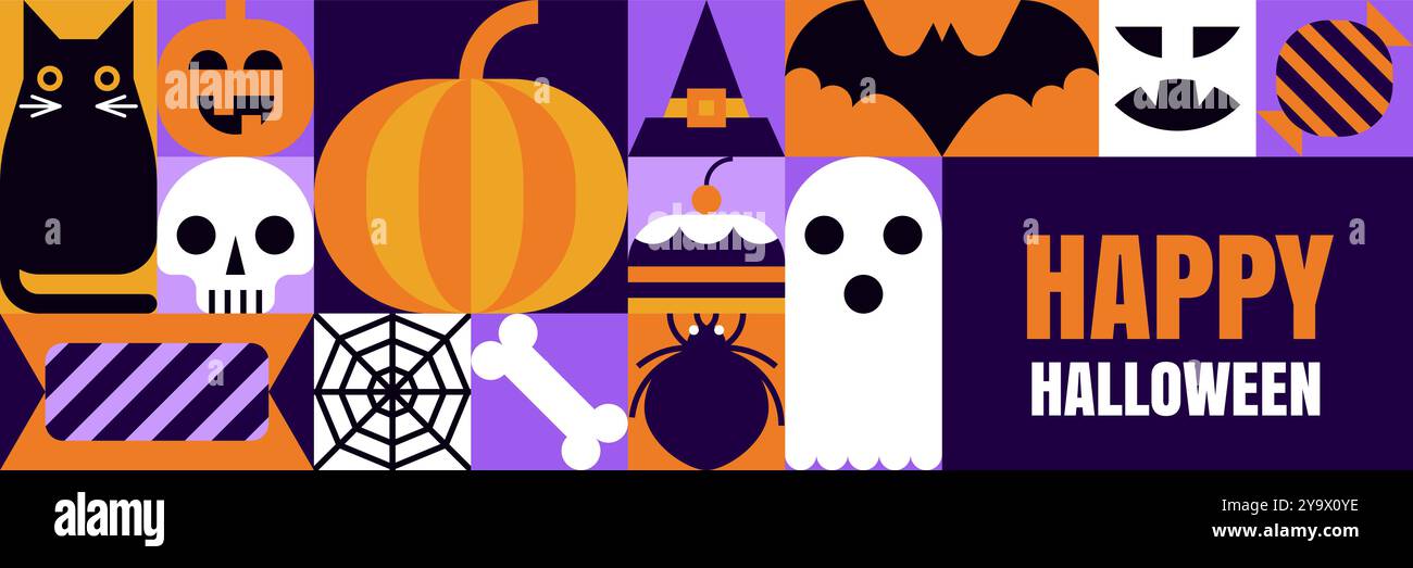 Decorazioni Halloween Riutilizzabili: Striscione Happy Halloween, Segno Dolcetto O Scherzetto E Ghirlande Spettrali Per Interni