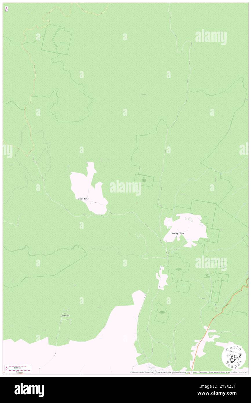 North Sister, Break o'Day, Australia, Tasmania, s 41 31' 12'', N 148 10' 11'', mappa, Cartascapes Map pubblicata nel 2024. Esplora Cartascapes, una mappa che rivela i diversi paesaggi, culture ed ecosistemi della Terra. Viaggia attraverso il tempo e lo spazio, scoprendo l'interconnessione del passato, del presente e del futuro del nostro pianeta. Foto Stock