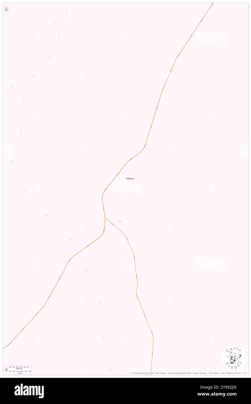 Willeroo Landing Ground, Victoria Daly, AU, Australia, Northern Territory, s 15 17' 28'', N 131 34' 45'', MAP, Cartascapes Map pubblicata nel 2024. Esplora Cartascapes, una mappa che rivela i diversi paesaggi, culture ed ecosistemi della Terra. Viaggia attraverso il tempo e lo spazio, scoprendo l'interconnessione del passato, del presente e del futuro del nostro pianeta. Foto Stock