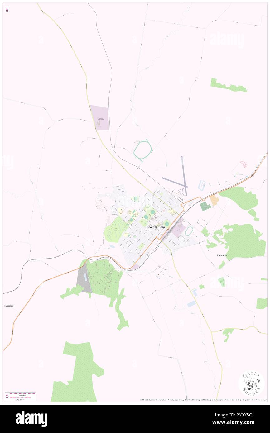 Jubilee Park, , AU, Australia, nuovo Galles del Sud, s 34 37' 54'', N 148 1' 4'', MAP, Cartascapes Map pubblicata nel 2024. Esplora Cartascapes, una mappa che rivela i diversi paesaggi, culture ed ecosistemi della Terra. Viaggia attraverso il tempo e lo spazio, scoprendo l'interconnessione del passato, del presente e del futuro del nostro pianeta. Foto Stock