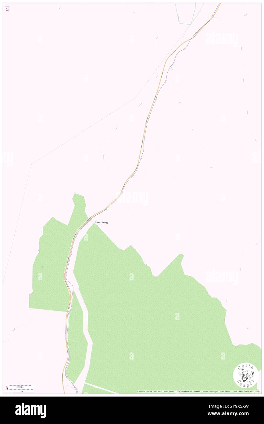 Stazione di Briaba, Whitsunday, AU, Australia, Queensland, s 20 23' 59'', N 147 52' 59'', MAP, Cartascapes Map pubblicata nel 2024. Esplora Cartascapes, una mappa che rivela i diversi paesaggi, culture ed ecosistemi della Terra. Viaggia attraverso il tempo e lo spazio, scoprendo l'interconnessione del passato, del presente e del futuro del nostro pianeta. Foto Stock