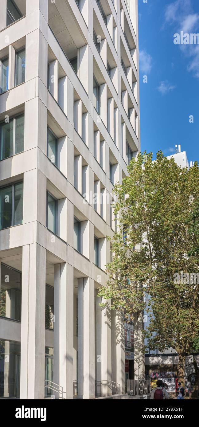 L'edificio del sindacato Unison, Londra, Inghilterra. Foto Stock