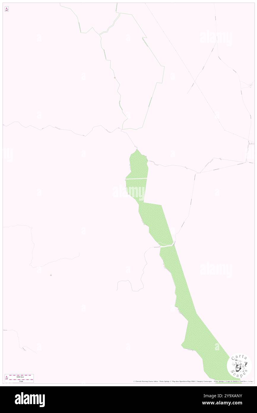 Mount Isabel, Gladstone, AU, Australia, Queensland, s 23 50' 58'', N 150 35' 57'', MAP, Cartascapes Map pubblicata nel 2024. Esplora Cartascapes, una mappa che rivela i diversi paesaggi, culture ed ecosistemi della Terra. Viaggia attraverso il tempo e lo spazio, scoprendo l'interconnessione del passato, del presente e del futuro del nostro pianeta. Foto Stock