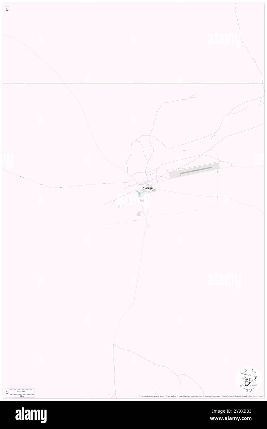 Waite Creek Settlement, Central Desert, AU, Australia, Northern Territory, s 22 39' 15'', N 130 32' 53'', MAP, Cartascapes Map pubblicata nel 2024. Esplora Cartascapes, una mappa che rivela i diversi paesaggi, culture ed ecosistemi della Terra. Viaggia attraverso il tempo e lo spazio, scoprendo l'interconnessione del passato, del presente e del futuro del nostro pianeta. Foto Stock